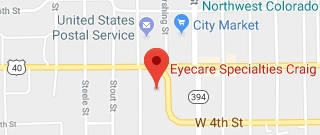 optometrist, eye doctor, Craig CO