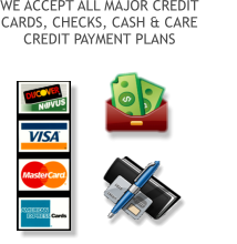 payment options